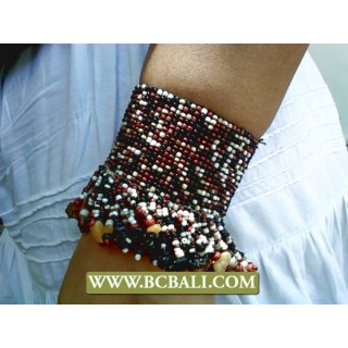 Hip Pop Bracelets Beads Stretch Designs